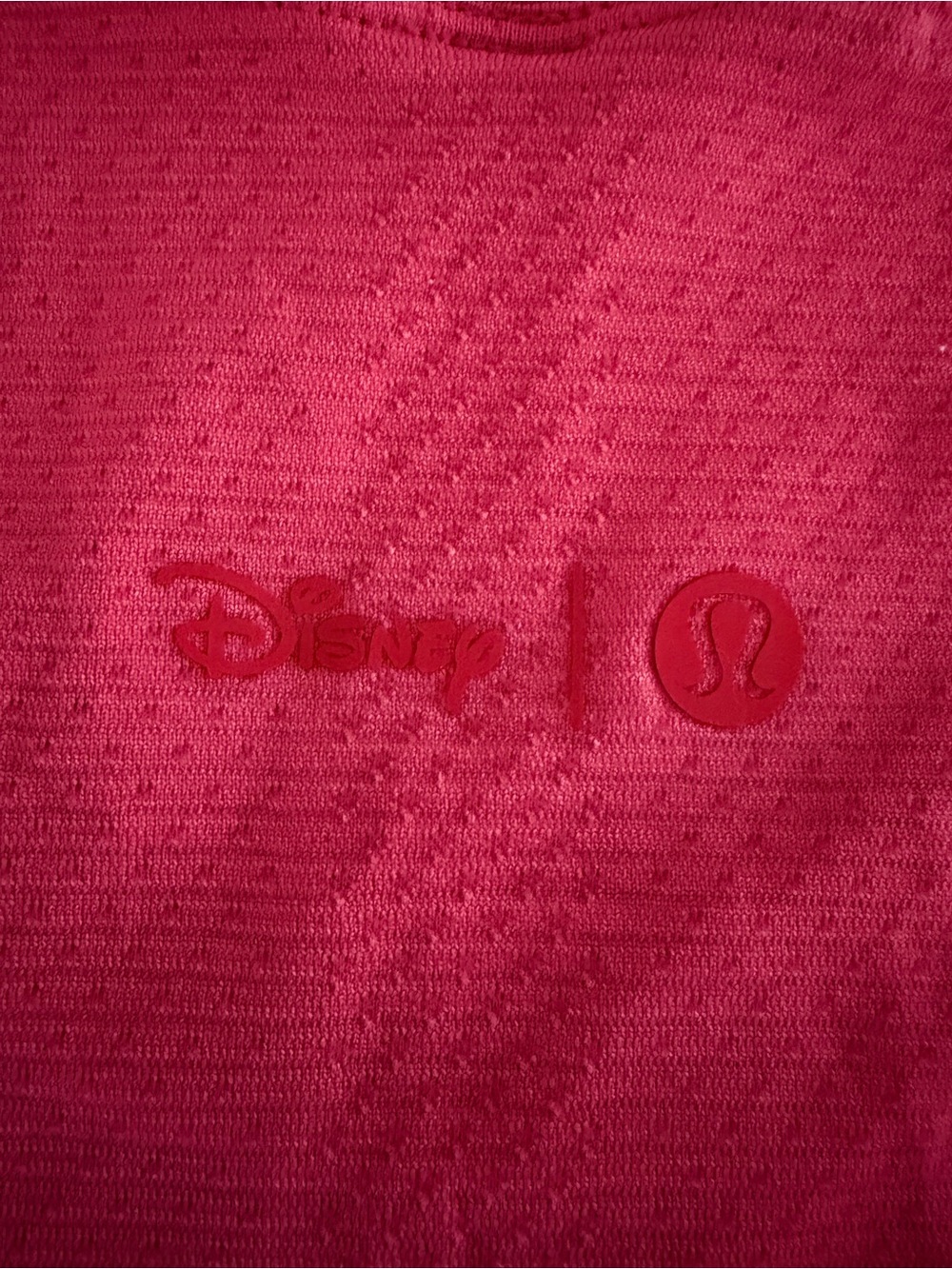 Disney x Lululemon Swiftly Long Sleeve Shirt - Lip Gloss Pink / Size 6 - Picture 5 of 6